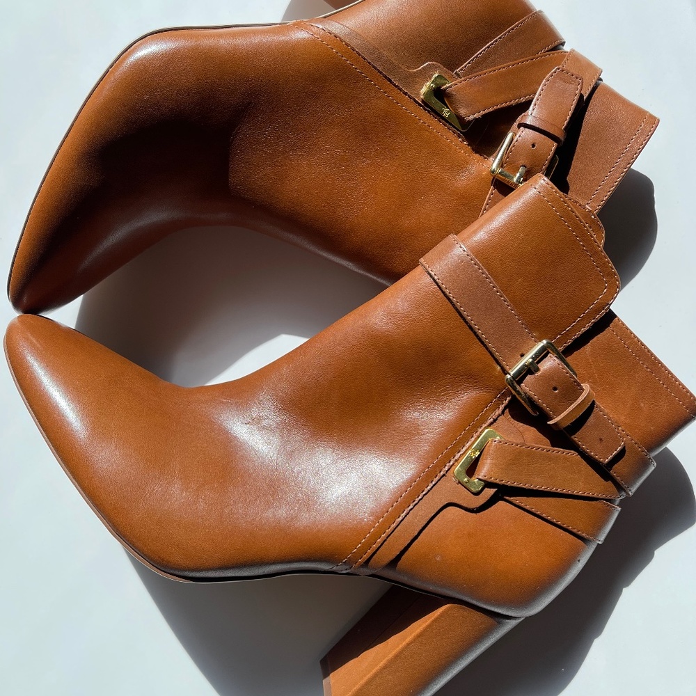 Lauren Ralph Lauren Mackinley Boots 11B